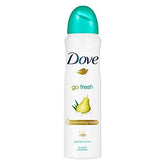Dove Go Fresh Pear Antiperspirant Spray - 250ml - ShopXonline